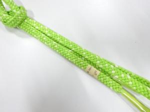 未使用品　正絹　手組帯締め